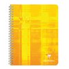 Cahier Clairefontaine A4 ligné 100 pages 90g assorti Photo