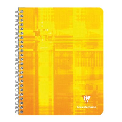 Cahier Clairefontaine A4 ligné 100 pages 90g assorti