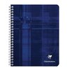 Cahier Clairefontaine A4 ligné 100 pages 90g assorti Photo
