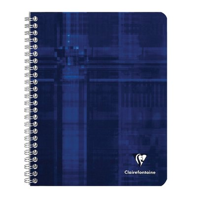 Cahier Clairefontaine A4 ligné 100 pages 90g assorti