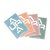 Bloc de cours Splendid A4 2 perforations carreau 4x8mm 100 feuilles 70g
