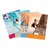 Bloc de cours Aurora A4 carreau 10x10mm 2 perf 200 pages 70g