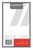 Kladblok Aurora 135x210mm blanco 200 vel 45gr