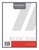 Kladblok Aurora 210x270mm blanco 200 vel 45gr