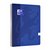 Cahier à spirale Oxford Touch A4 ligné 140 pages 80g bleu