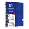 Cahier à spirale Oxford Touch A4 ligné 140 pages 80g bleu Photo