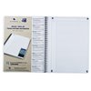 Cahier à spirale Oxford Touch A4 ligné 140 pages 80g bleu Photo