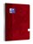 Spiraalblok Oxford Touch A4 lijn 140 pagina's 80gr rood