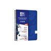 Cahier à spirale Oxford Touch A5 ligné 140 pages 80g bleu Photo