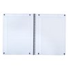 Cahier à spirale Oxford Touch A5 ligné 140 pages 80g bleu Photo