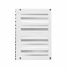 Cahier de musique Oxford A4+ 4 perforations 100 pages 80g bleu Photo
