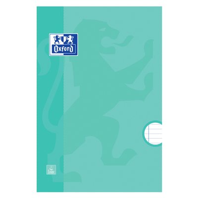 Cahier Oxford School A4 ligné 72 pages 80g assorti 3 pièces