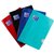 Cahier Oxford School A4 carreau 5x5mm 72 pages 80g assorti