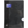 Cahier Oxford School A4 carreau 5x5mm 72 pages 80g assorti Photo