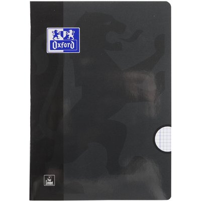Cahier Oxford School A4 carreau 5x5mm 72 pages 80g assorti