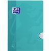 Cahier Oxford School A4 carreau 5x5mm 72 pages 80g assorti Photo
