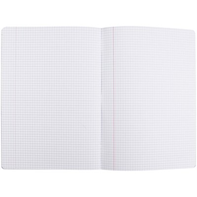 Cahier Oxford School A4 carreau 5x5mm 72 pages 80g assorti