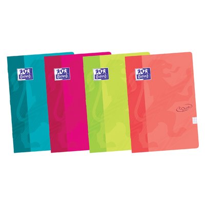 Cahier Oxford Touch A4 ligné 72 pages 80g assorti