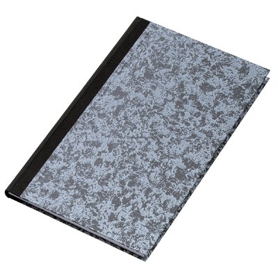 Notitieboek Djois Atlanta Excellent genaaid 330x205mm 96 blz lijn grijs gewolkt