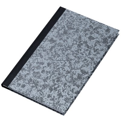 Carnet de notes Djois Atlanta Excellent 330x205mm 288 pages ligné gris nuagé