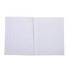 Schrift Qbasic 210x165mm lijn 80blz 70gr assorti foto