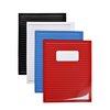 Schrift Qbasic 210x165mm lijn 80blz 70gr assorti foto