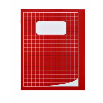 Schrift Qbasic 210x165mm ruit 10mm 80blz 70gr assorti