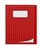 Schrift Qbasic 210x165mm ruit 10mm 80blz 70gr assorti