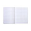 Schrift Qbasic 210x165mm ruit 10mm 80blz 70gr assorti foto