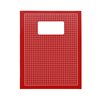 Schrift Qbasic 210x165mm ruit 5mm 80blz 70gr assorti foto