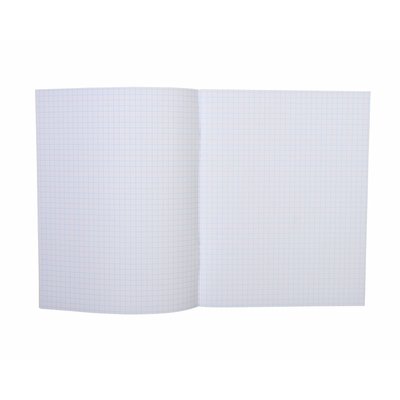 Schrift Qbasic 210x165mm ruit 5mm 80blz 70gr assorti