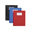 Schrift Qbasic 210x165mm ruit 5mm 80blz 70gr assorti foto