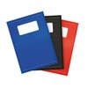 Schrift Qbasic A4 lijn 80blz 70gr assorti foto