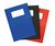 Schrift Qbasic A4 lijn 80blz 70gr assorti