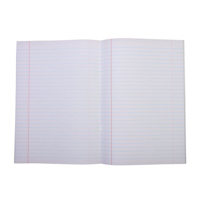 Schrift Qbasic A4 lijn 80blz 70gr assorti