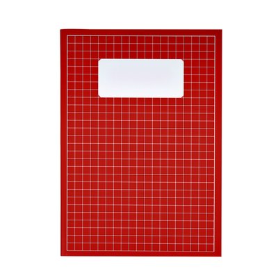 Schrift Qbasic A4 ruit 10mm 80blz 70gr assorti