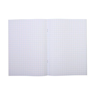 Schrift Qbasic A4 ruit 10mm 80blz 70gr assorti