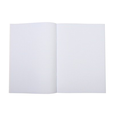 Schrift Qbasic A4 ruit 5mm 80blz 70gr assorti