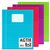 Cahier SOHO Trend A5 ligné 80 pages 60g assorti 8+2 gratuits
