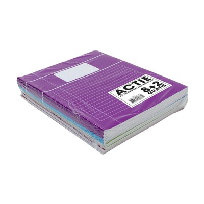 Cahier SOHO Trend A5 ligné 80 pages 60g assorti 8+2 gratuits