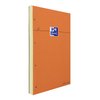 Bloc de cours Oxford Everyday A4+ ligné 4 perf 160 pages 80g orange Photo