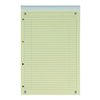 Bloc de cours Oxford Everyday A4+ ligné 4 perf 160 pages 80g orange Photo