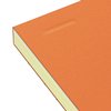 Bloc de cours Oxford Everyday A4+ ligné 4 perf 160 pages 80g orange Photo