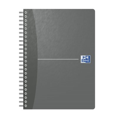 Bloc à spirale Oxford Essentials A5 ligné 180 pages 80g assorti