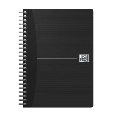 Bloc à spirale Oxford Essentials A5 ligné 180 pages 80g assorti