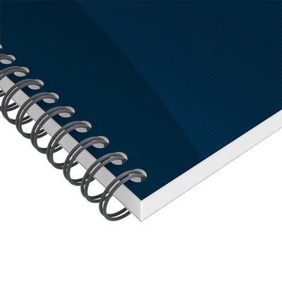 Bloc à spirale Oxford Essentials A5 ligné 180 pages 80g assorti