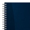 Collegeblok Oxford Office Essentials A4+ lijn 4-gaats 180 pagina's 80gr assorti foto