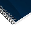 Collegeblok Oxford Office Essentials A4+ lijn 4-gaats 180 pagina's 80gr assorti foto