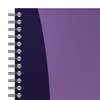Cahier à spirale Oxford Urban Mix A4 carreau 5x5mm 180 pages assorti Photo