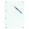 Bloc de cours Oxford School A4 ligné 2 perf 200 pages 80g assorti Photo